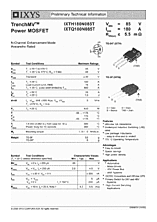 DataSheet IXTQ180N085T pdf